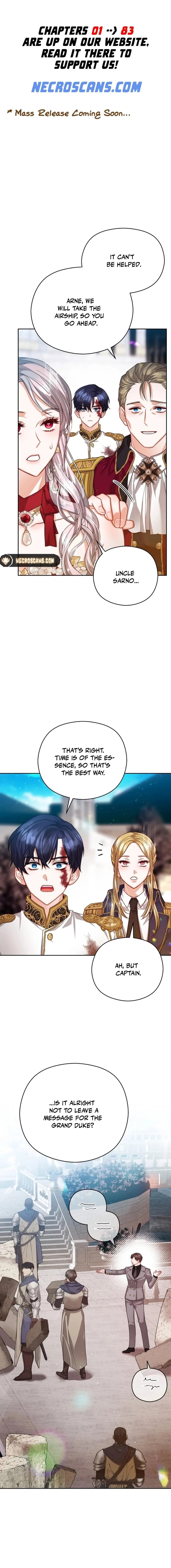 Lips On The Tip Of a Knife Chapter 81 page 5