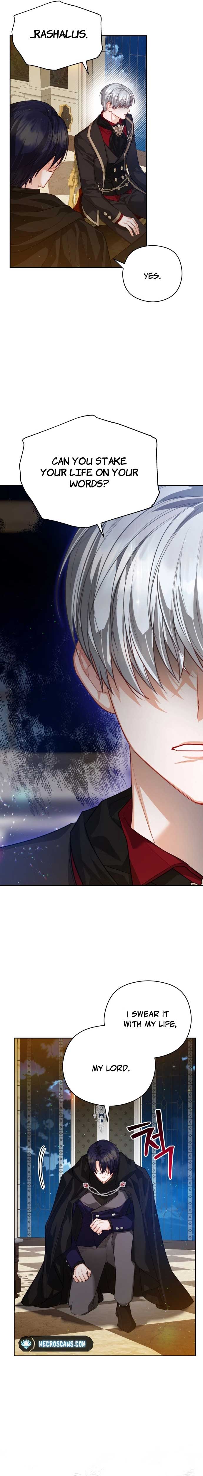 Lips On The Tip Of a Knife Chapter 82 page 7