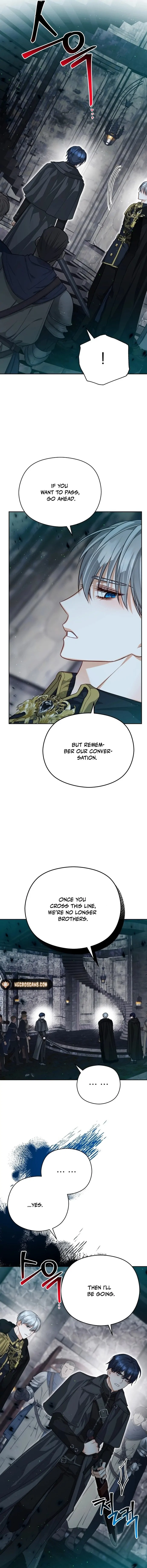 Lips On The Tip Of a Knife Chapter 83 page 9