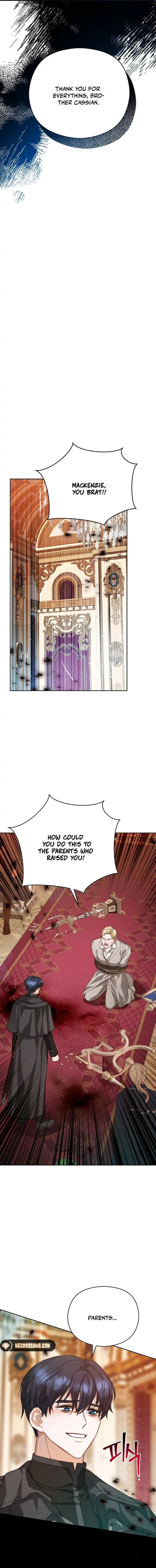 Lips On The Tip Of a Knife Chapter 83 page 10