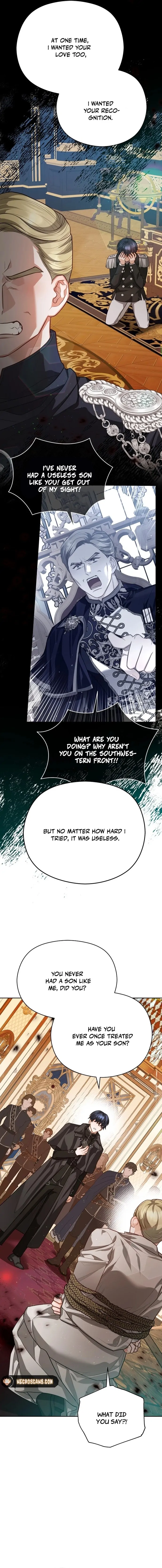 Lips On The Tip Of a Knife Chapter 83 page 11