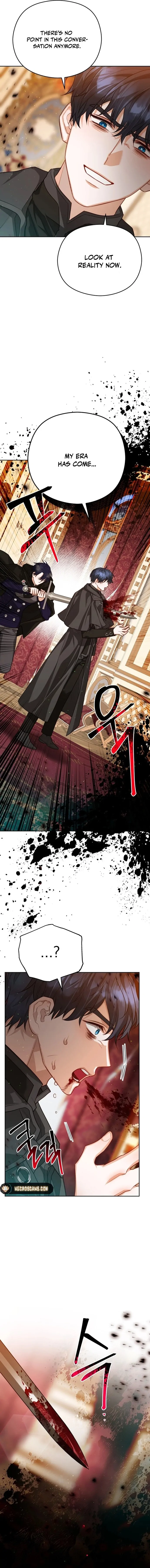Lips On The Tip Of a Knife Chapter 83 page 12