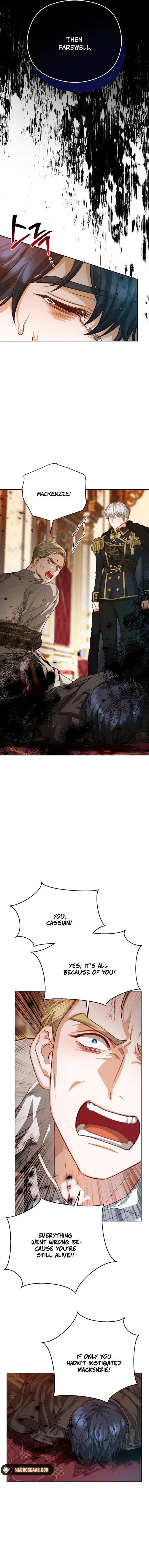 Lips On The Tip Of a Knife Chapter 83 page 18