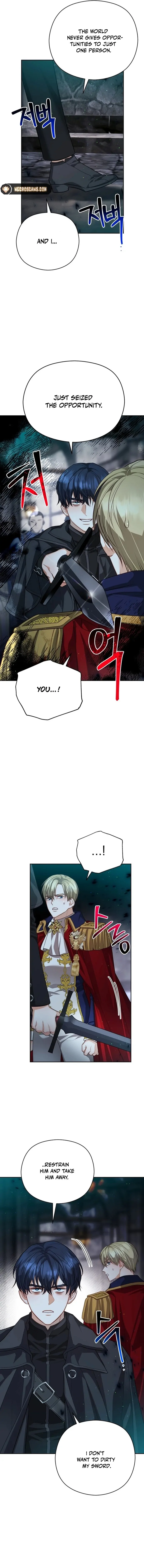Lips On The Tip Of a Knife Chapter 83 page 5