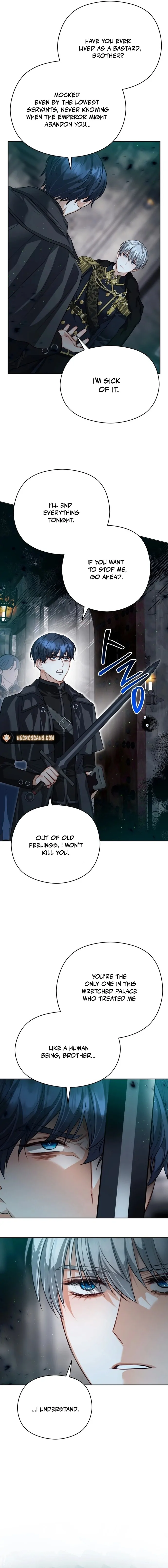 Lips On The Tip Of a Knife Chapter 83 page 8