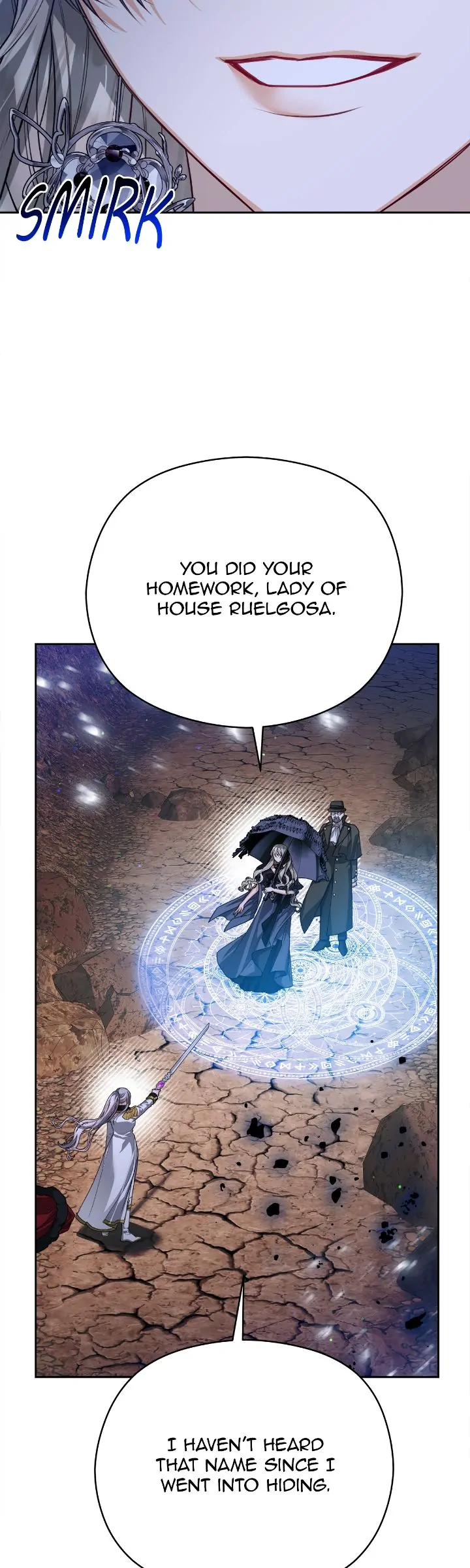 Lips On The Tip Of a Knife Chapter 87 page 18