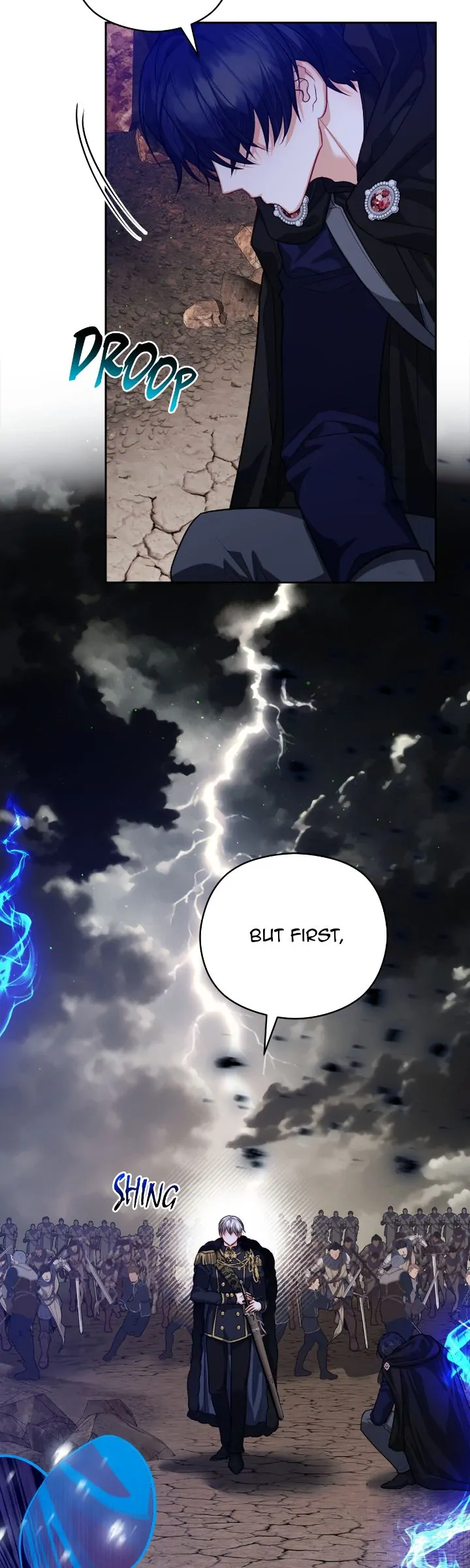Lips On The Tip Of a Knife Chapter 87 page 1