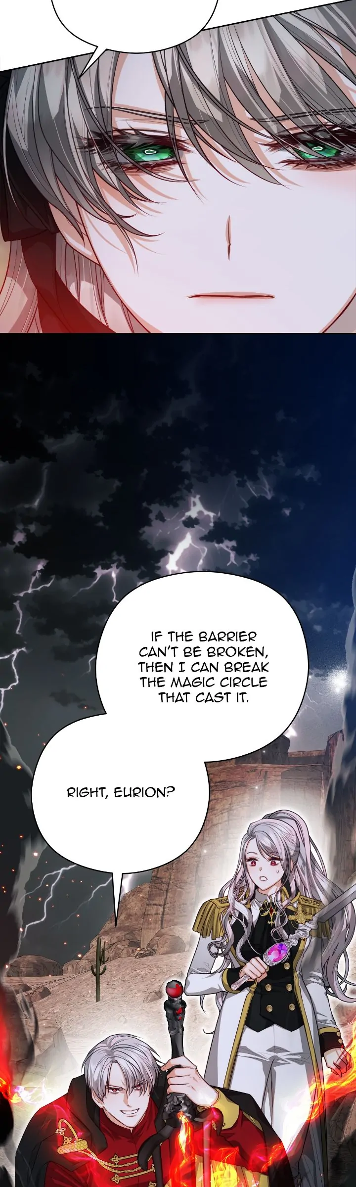 Lips On The Tip Of a Knife Chapter 87 page 34