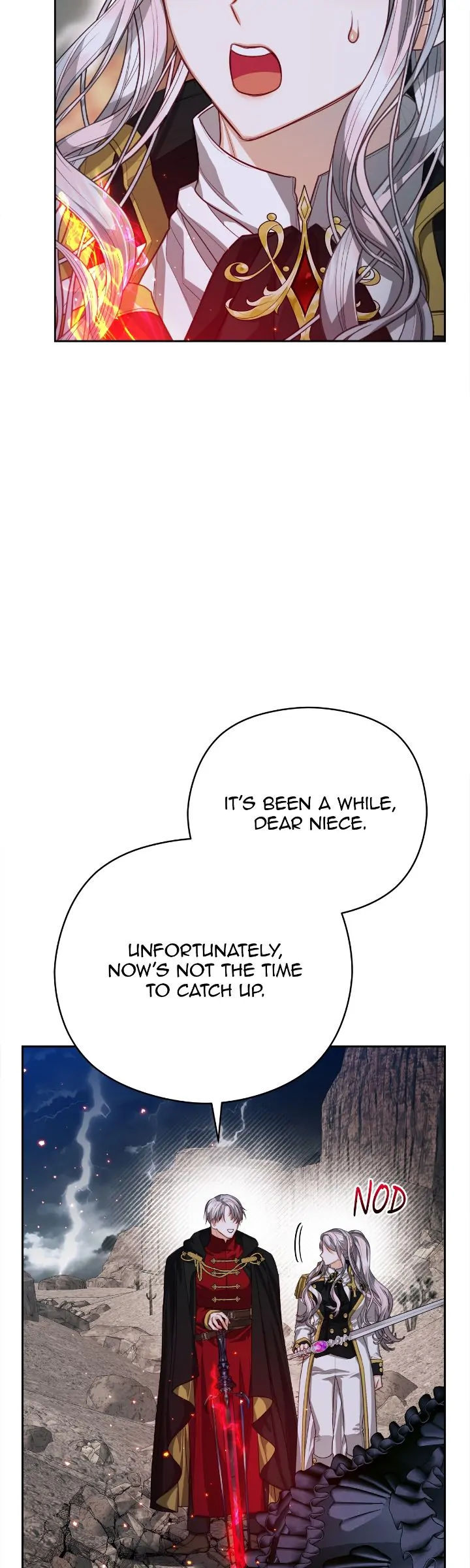 Lips On The Tip Of a Knife Chapter 87 page 36