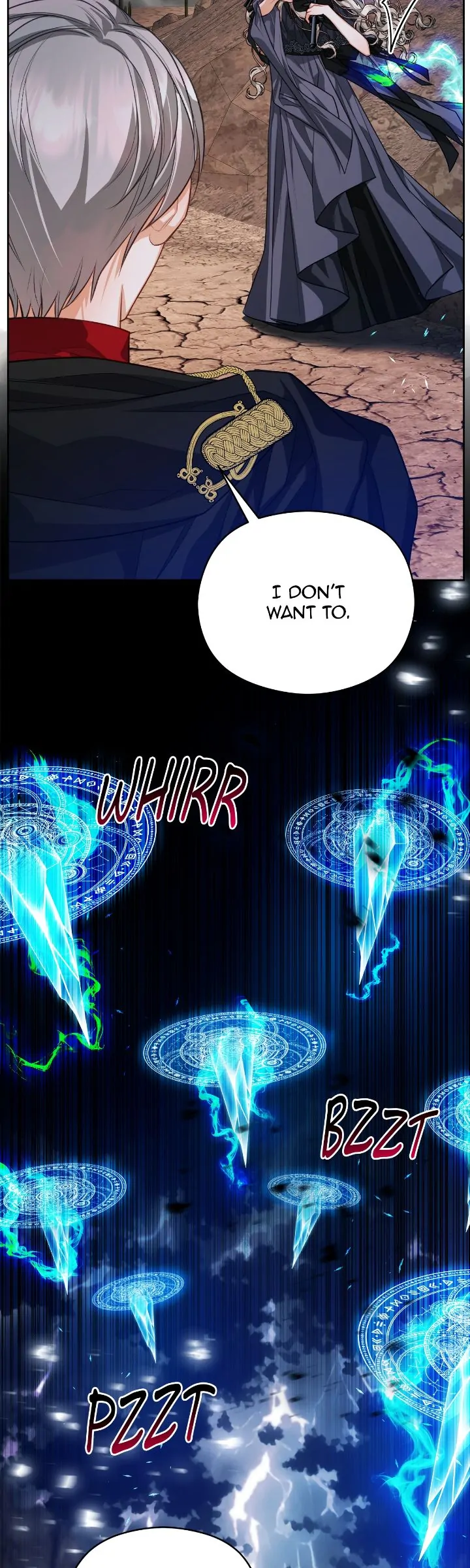 Lips On The Tip Of a Knife Chapter 87 page 42