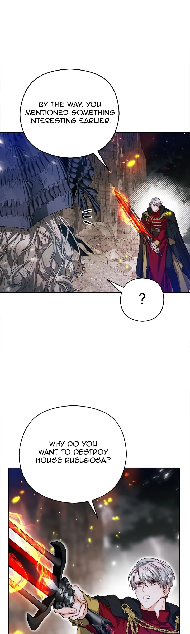 Lips On The Tip Of a Knife Chapter 88 page 9