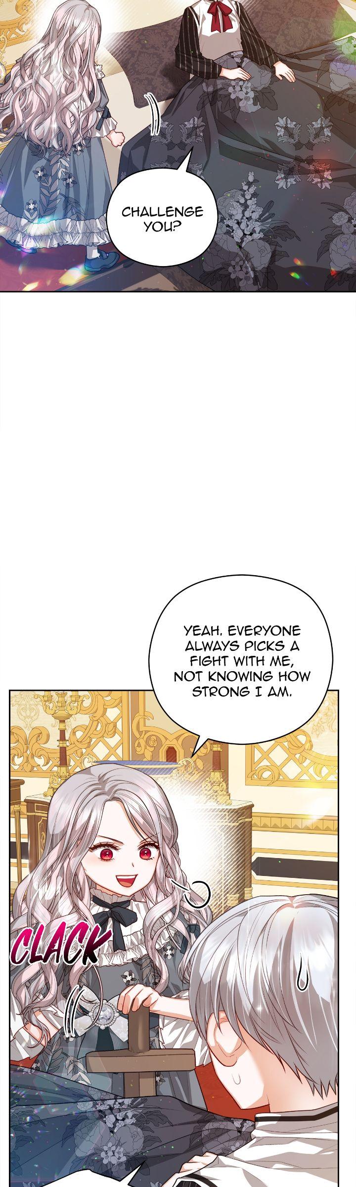 Lips On The Tip Of a Knife Chapter 90 page 33