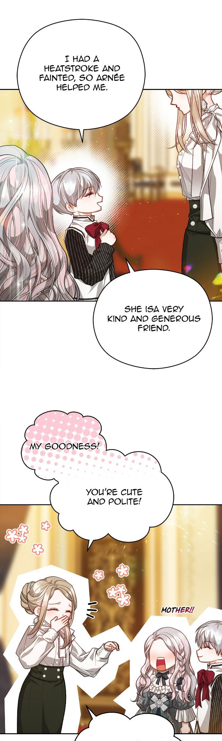 Lips On The Tip Of a Knife Chapter 90 page 40
