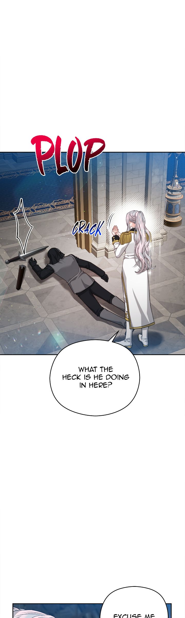 Lips On The Tip Of a Knife Chapter 91 page 12