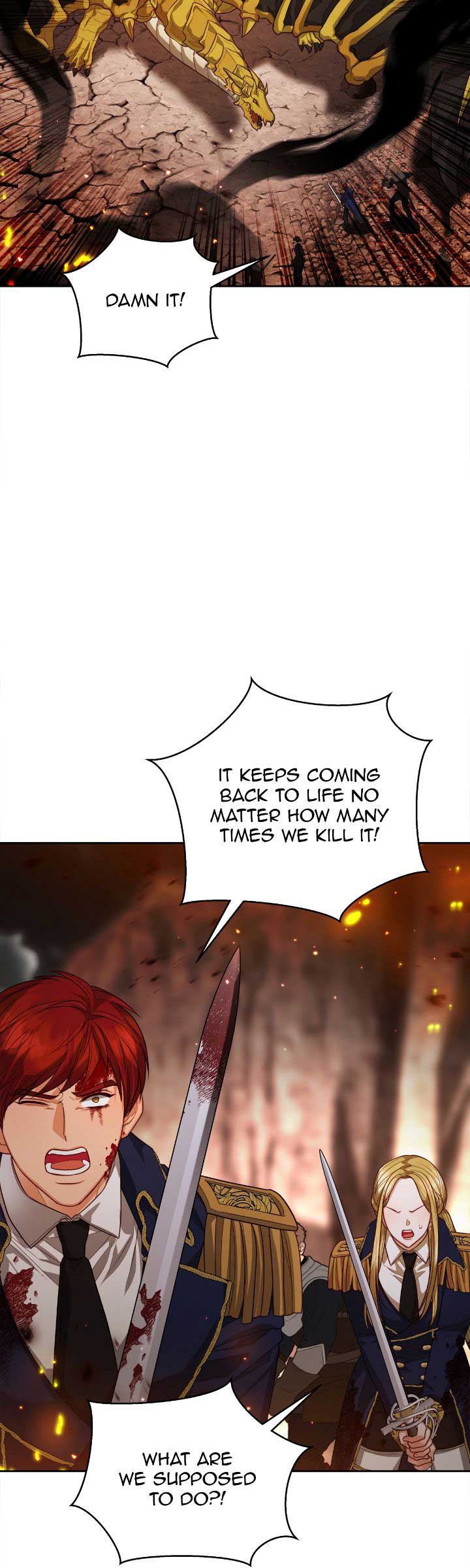 Lips On The Tip Of a Knife Chapter 93 page 29