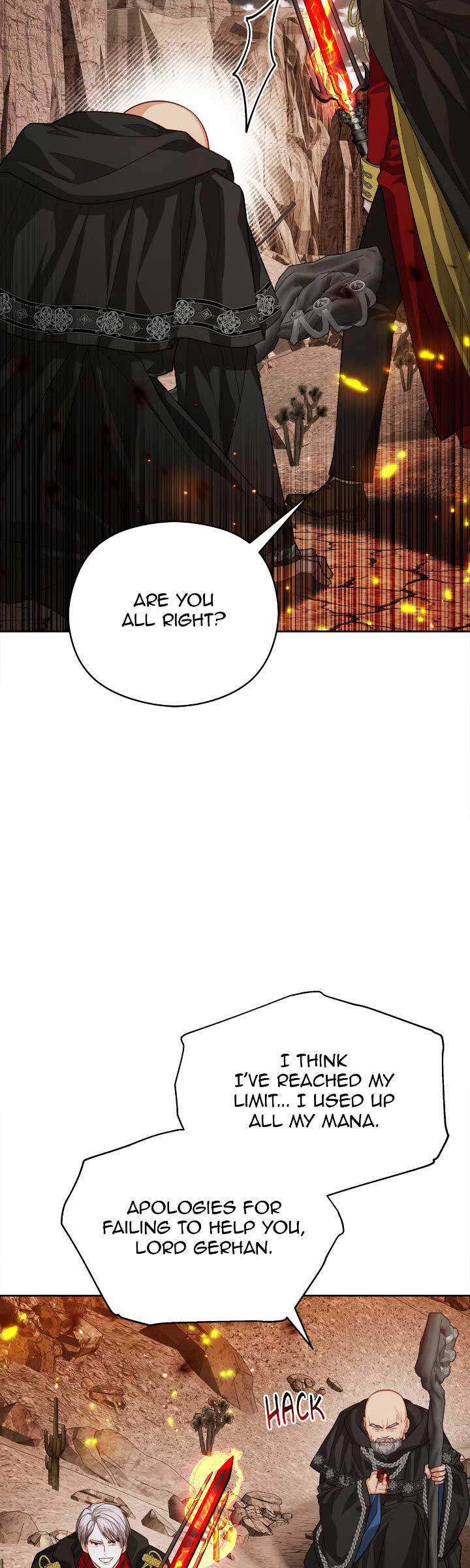 Lips On The Tip Of a Knife Chapter 93 page 32