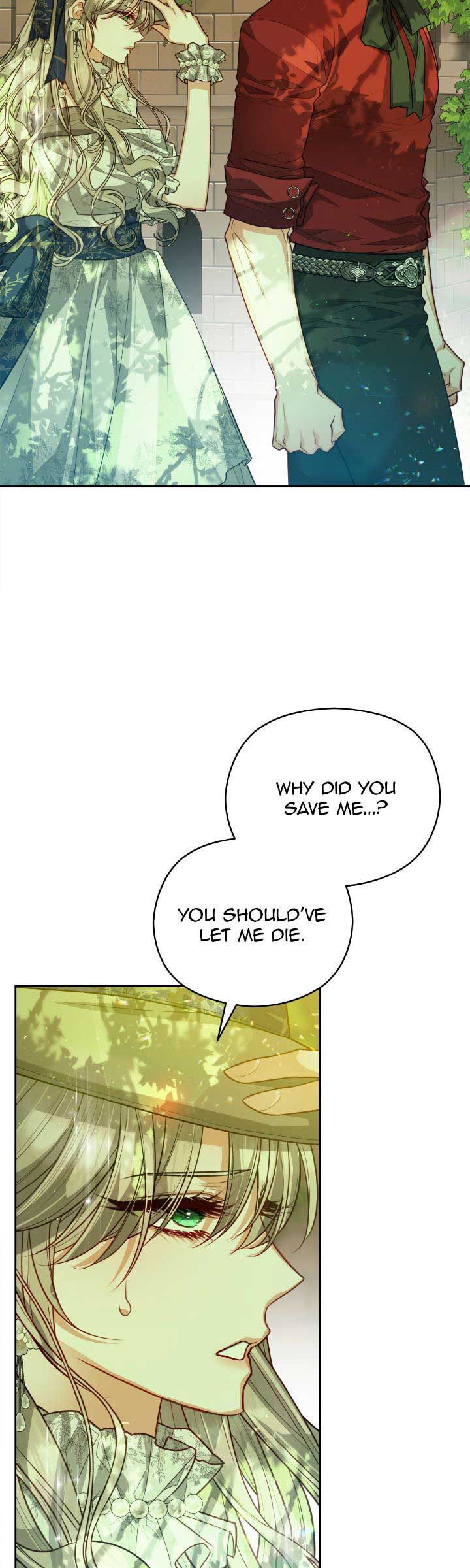 Lips On The Tip Of a Knife Chapter 95 page 1