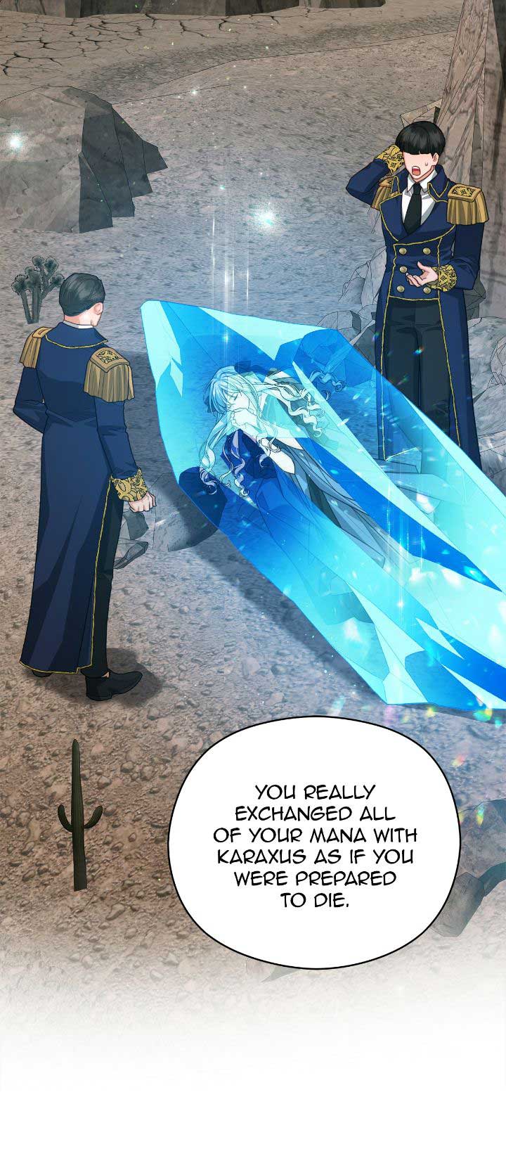 Lips On The Tip Of a Knife Chapter 95 page 3