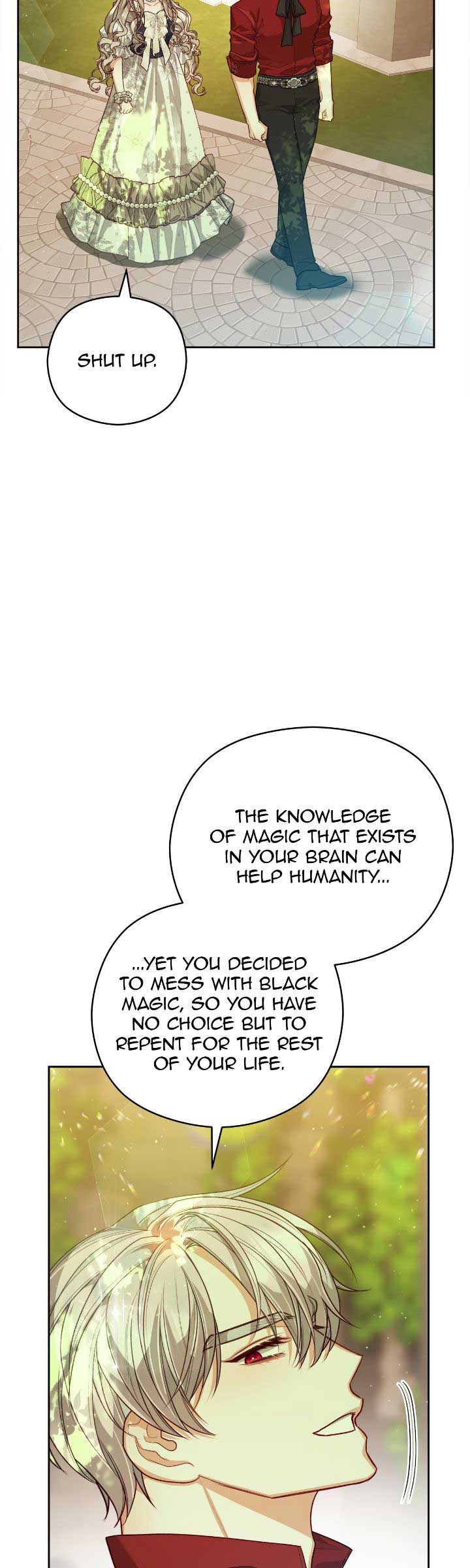 Lips On The Tip Of a Knife Chapter 95 page 5
