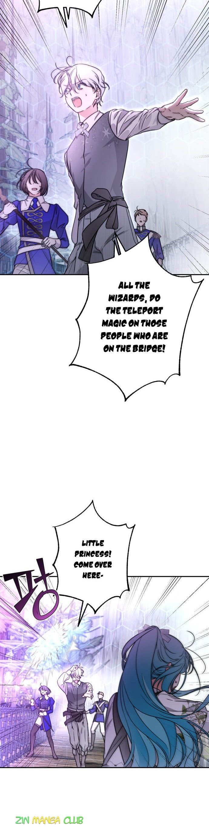 Little Princess Mint Chapter 43 page 3