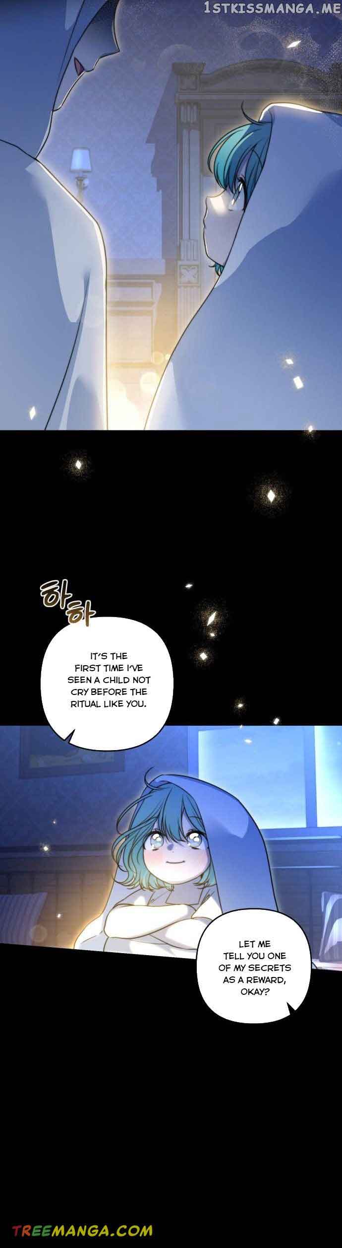 Little Princess Mint Chapter 54 page 22