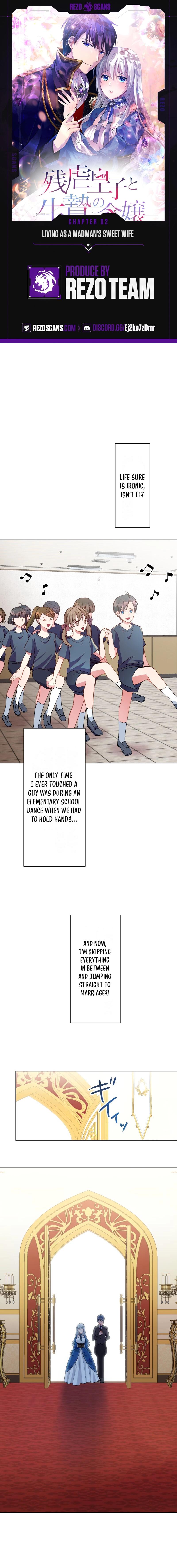 Living As A Madman’s Sweet Wife Chapter 2 page 0