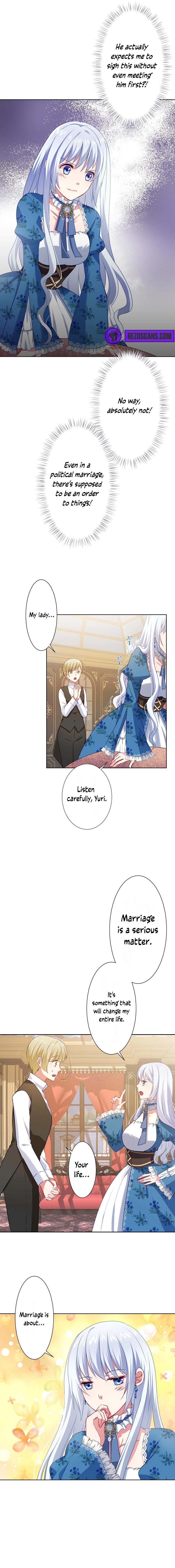 Living As A Madman’s Sweet Wife Chapter 4 page 1