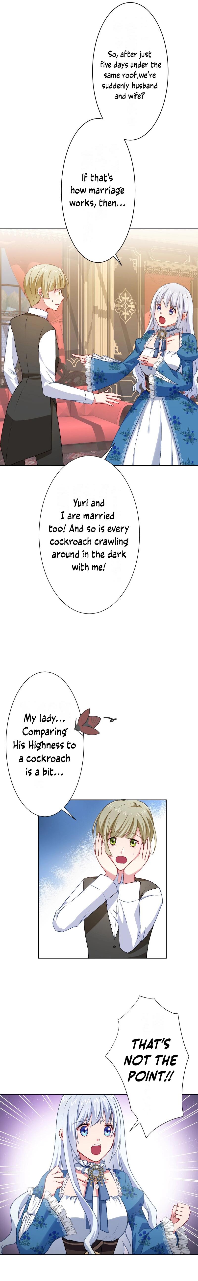 Living As A Madman’s Sweet Wife Chapter 4 page 3