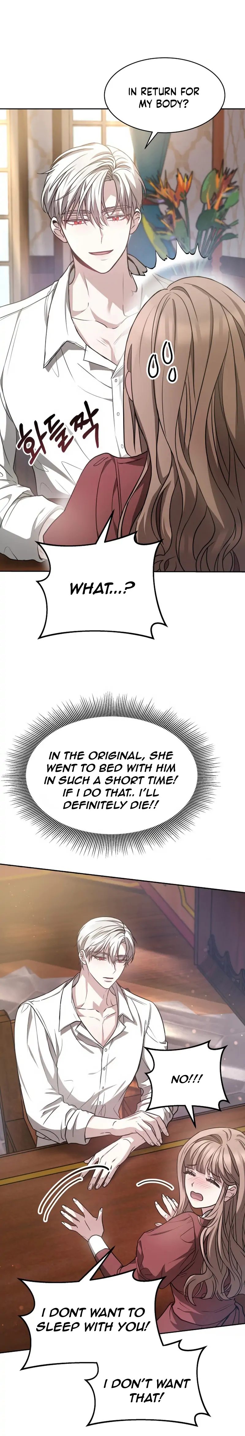 Living as a Maid in Confinement Chapter 2 page 9