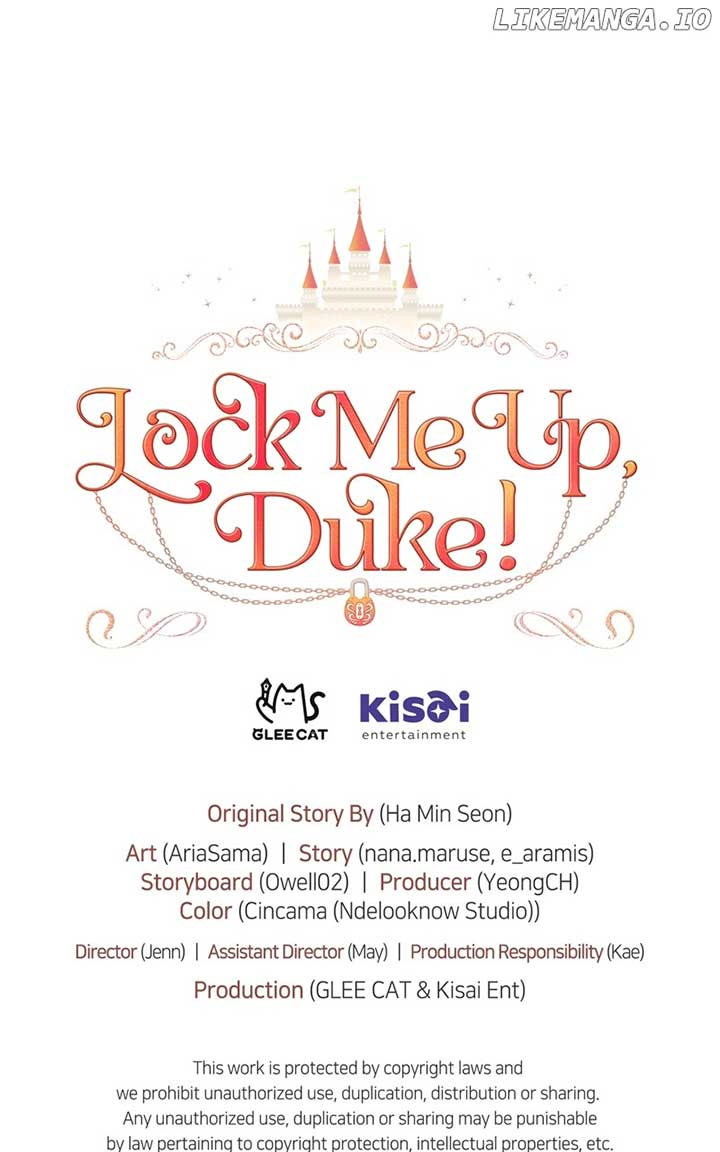 Lock Me Up, Duke! Chapter 1 page 89
