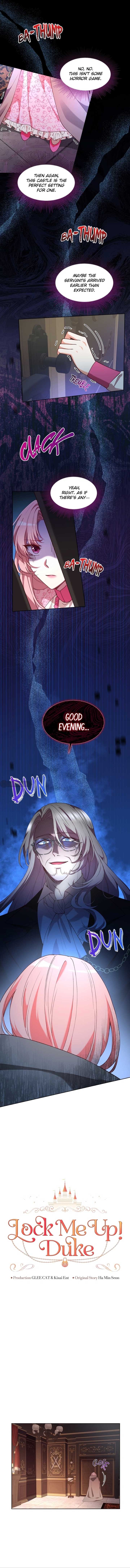 Lock Me Up, Duke! Chapter 12 page 1