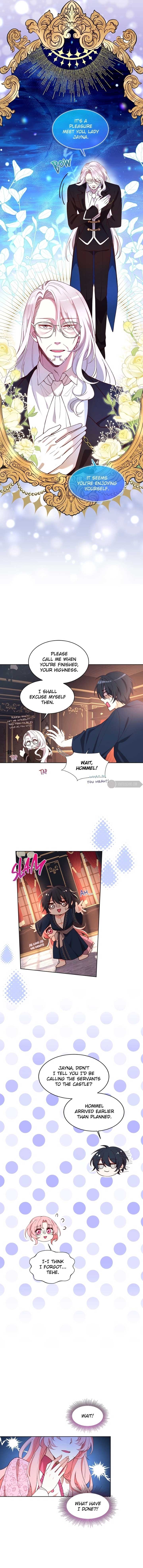 Lock Me Up, Duke! Chapter 12 page 4