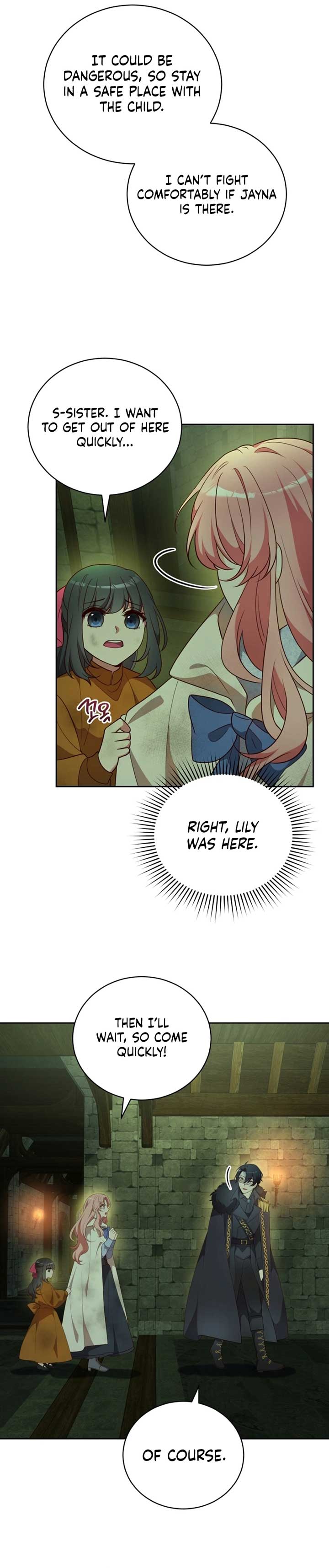 Lock Me Up, Duke! Chapter 27 page 12