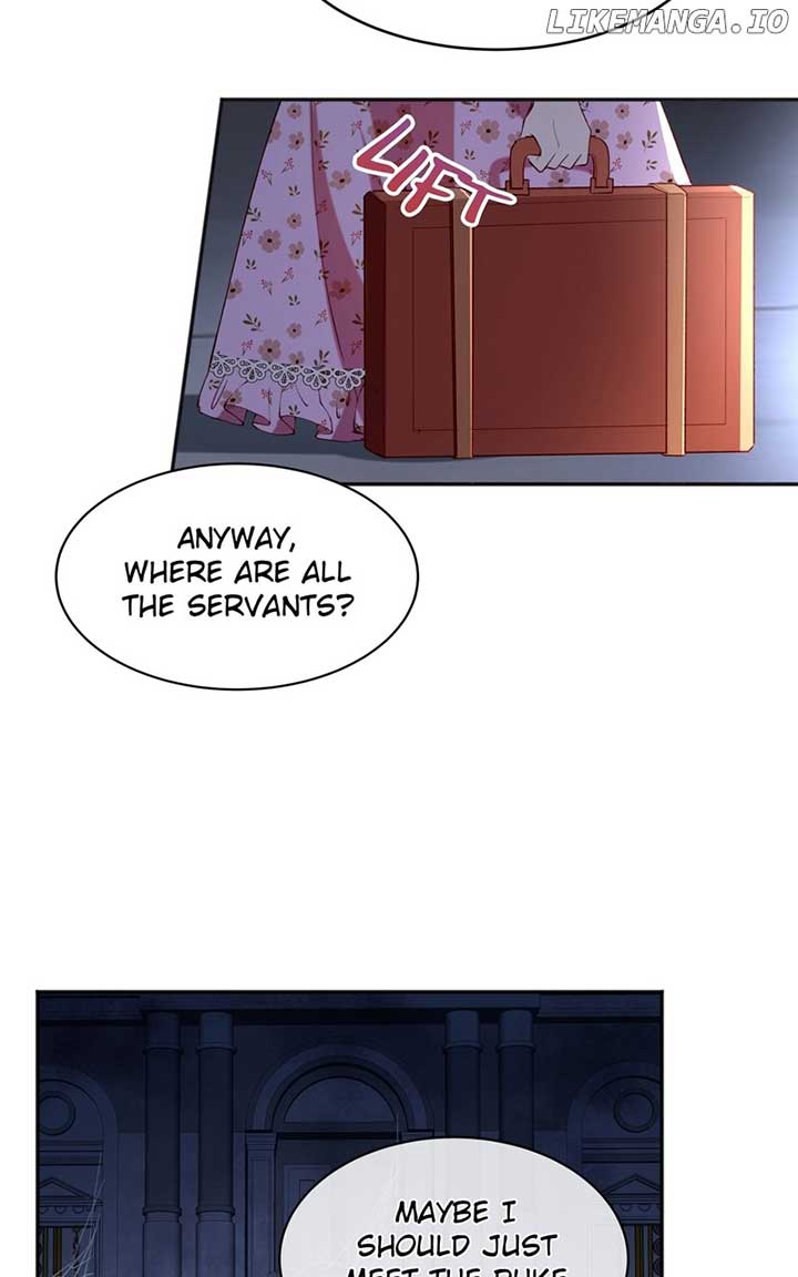 Lock Me Up, Duke! Chapter 3 page 27