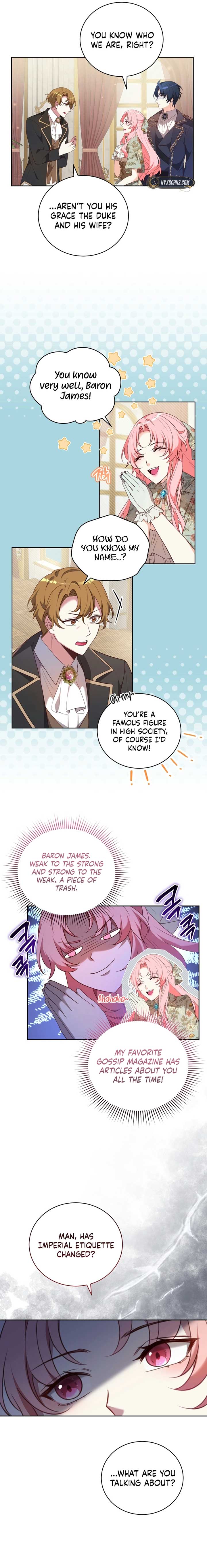 Lock Me Up, Duke! Chapter 33 page 4