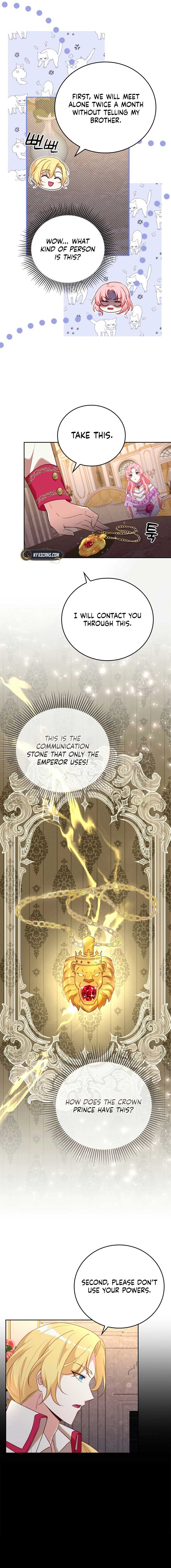 Lock Me Up, Duke! Chapter 38 page 4