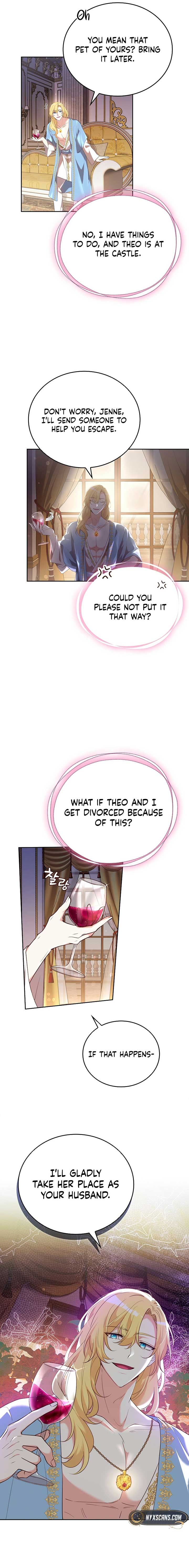 Lock Me Up, Duke! Chapter 43 page 1