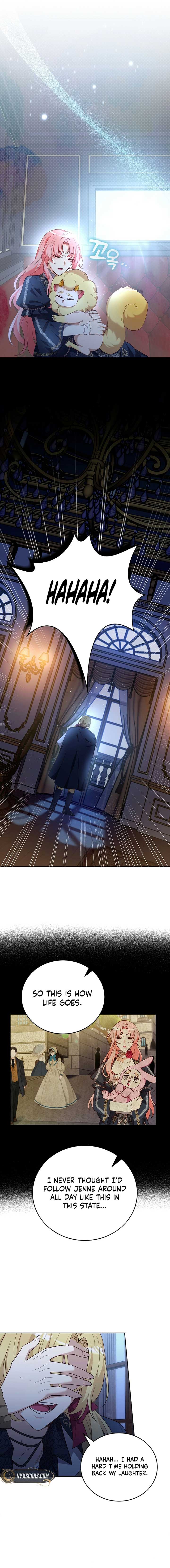Lock Me Up, Duke! Chapter 44 page 14