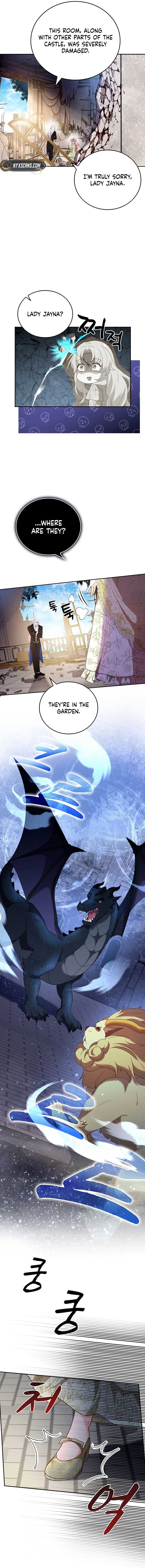 Lock Me Up, Duke! Chapter 45 page 3