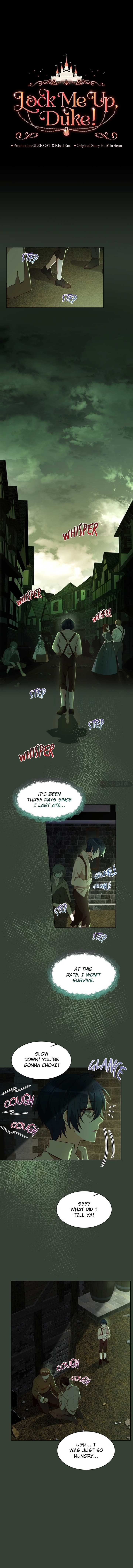 Lock Me Up, Duke! Chapter 7 page 1