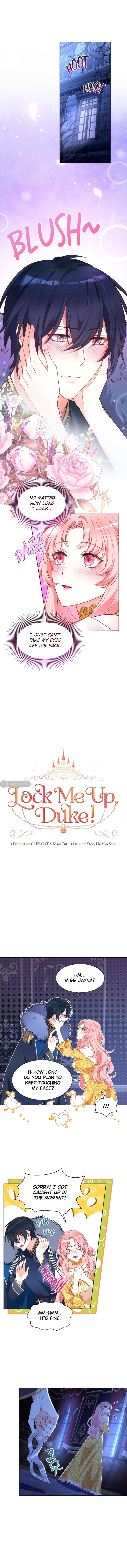 Lock Me Up, Duke! Chapter 8 page 0