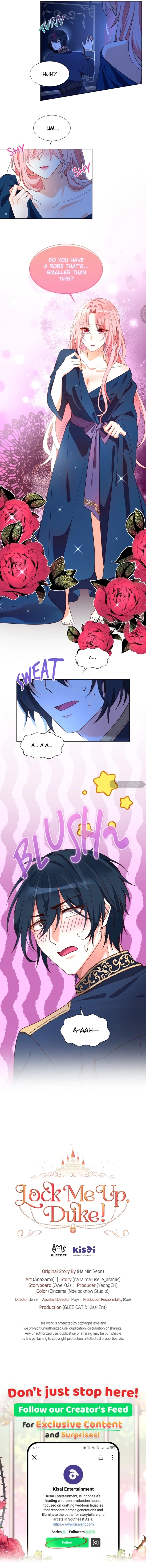 Lock Me Up, Duke! Chapter 8 page 9