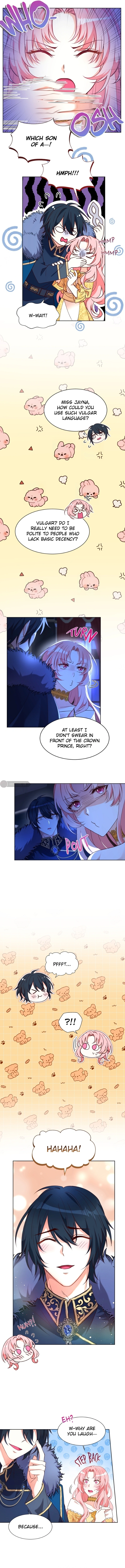 Lock Me Up, Duke! Chapter 8 page 3
