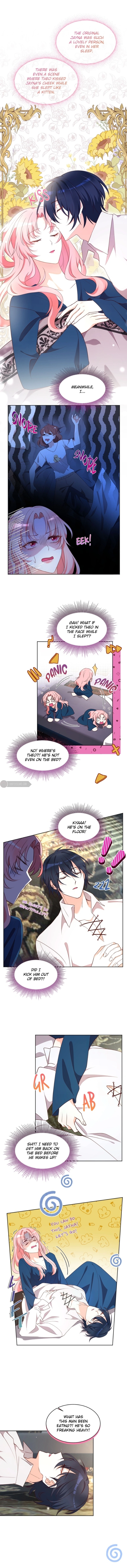 Lock Me Up, Duke! Chapter 9 page 6