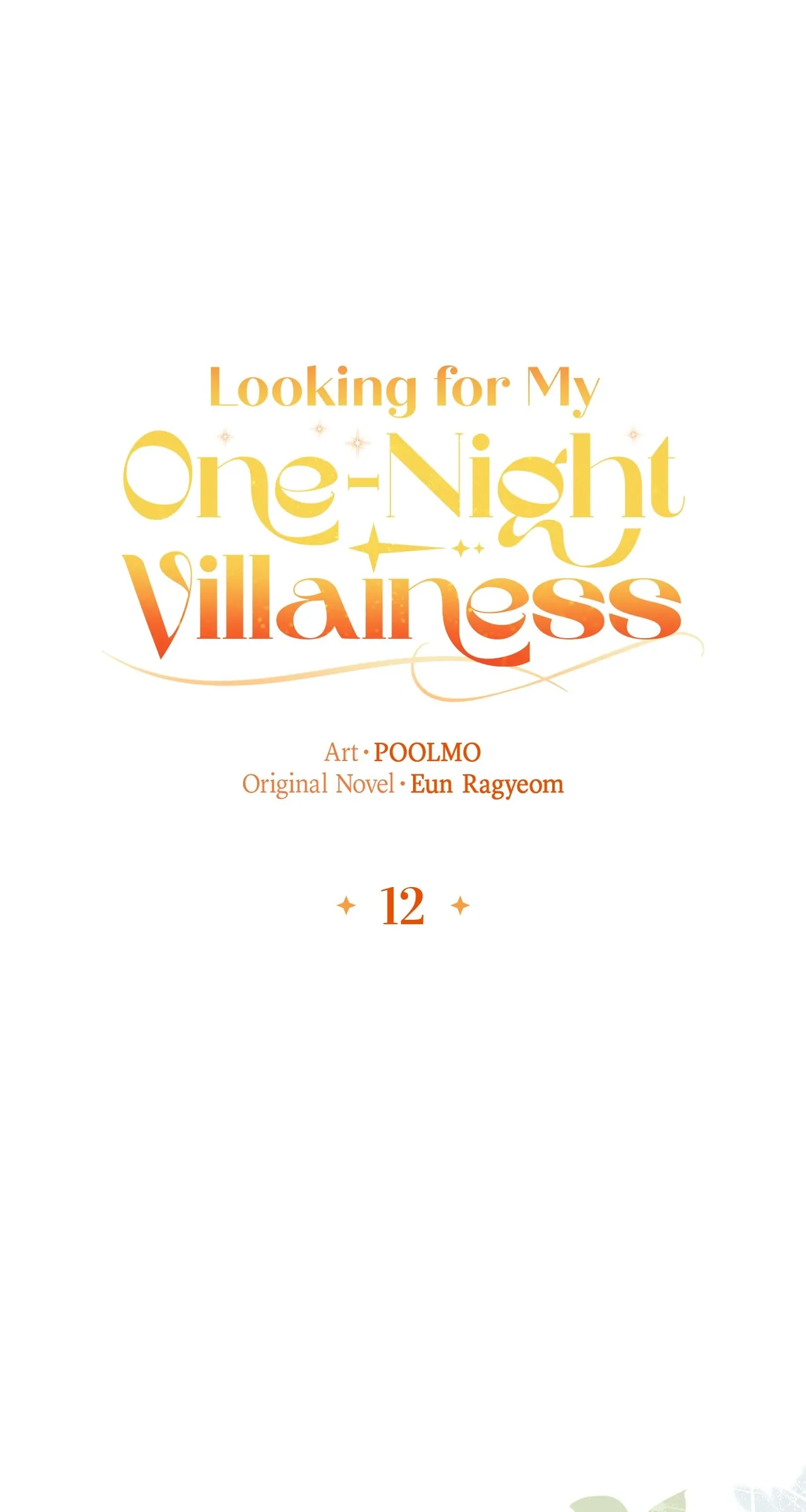 Looking For The Villainess Whom I Spent My First Time With Chapter 12 page 12