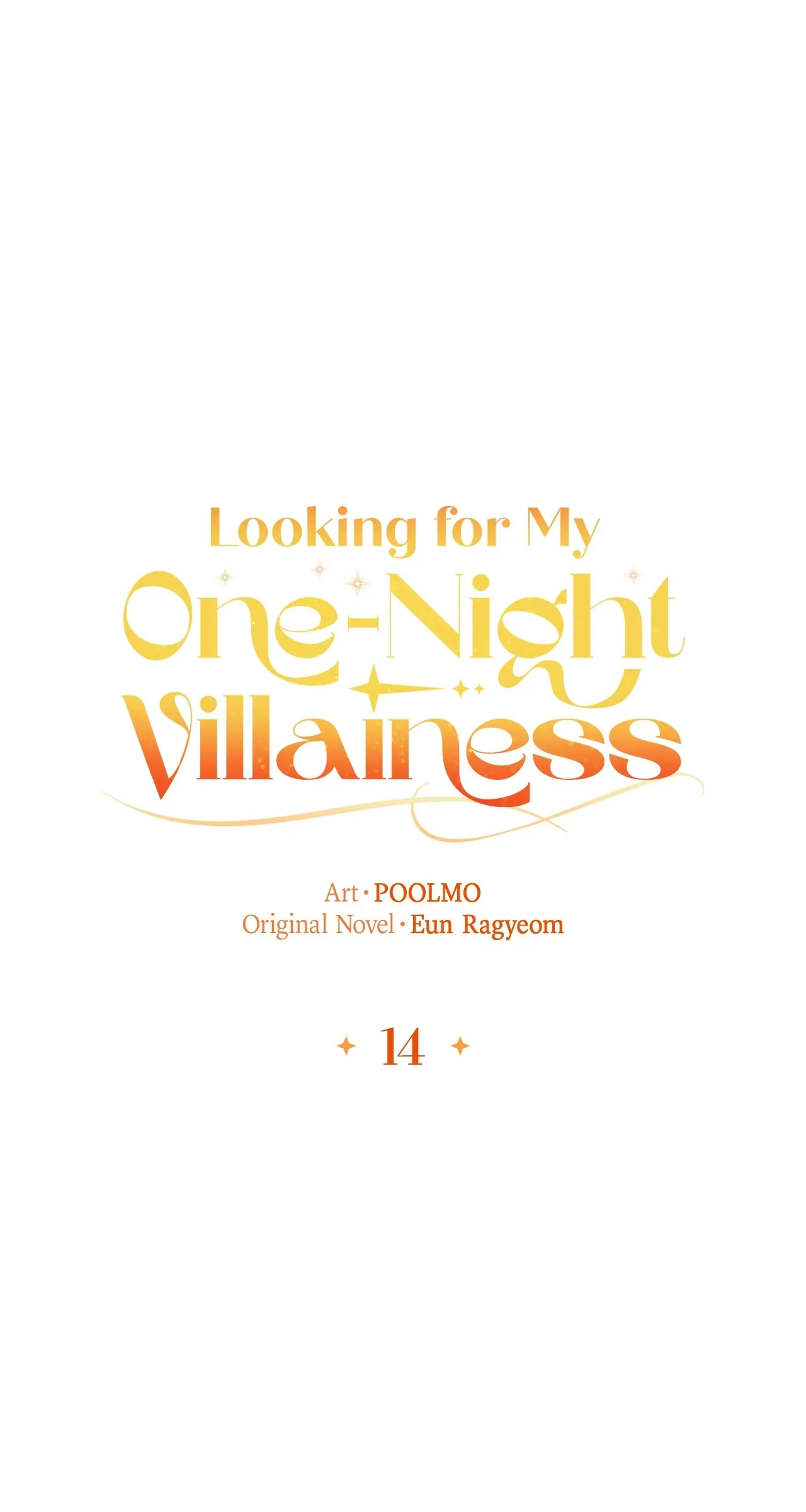 Looking For The Villainess Whom I Spent My First Time With Chapter 14 page 1