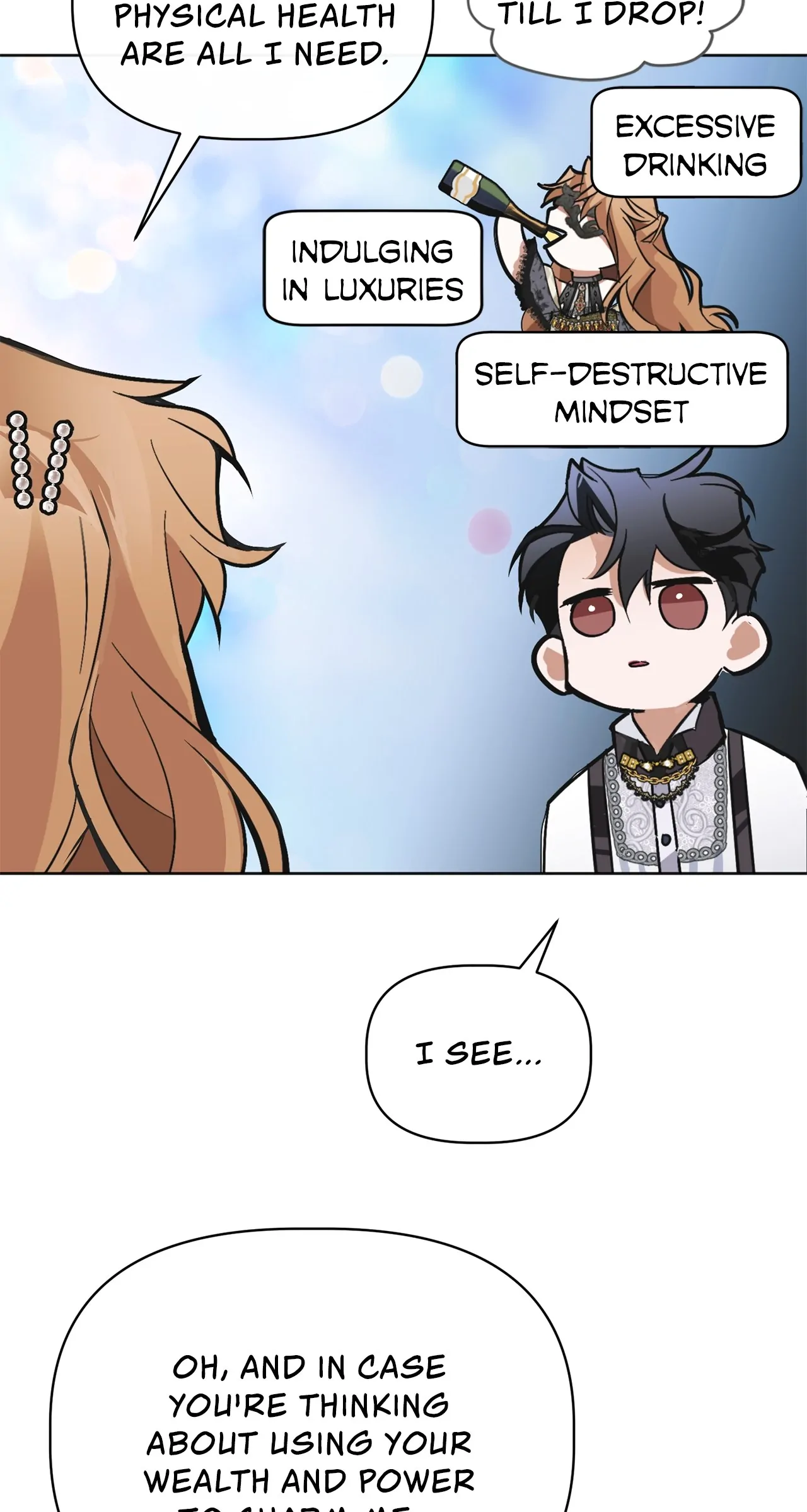 Looking For The Villainess Whom I Spent My First Time With Chapter 3 page 56