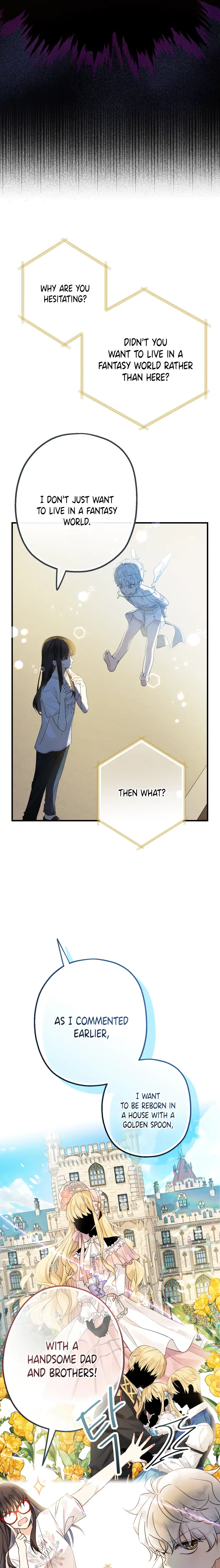 Lord Baby Runs A Romance Fantasy With Cash Chapter 1 page 17