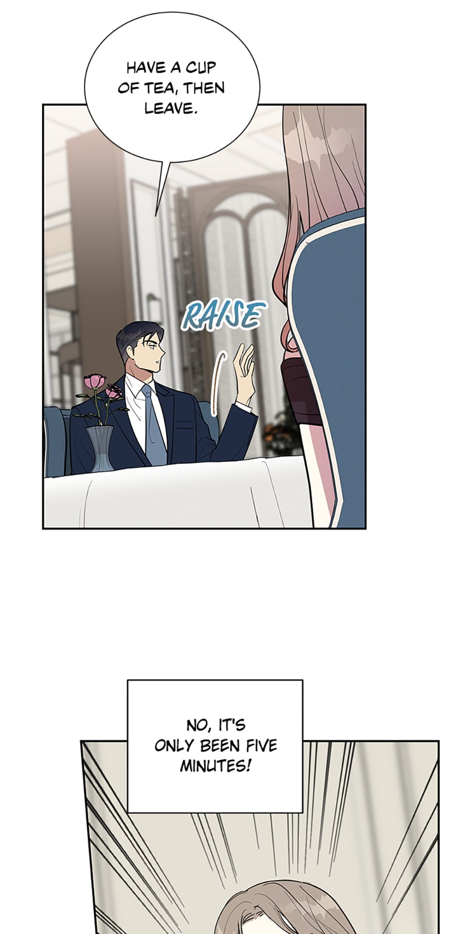 Love Class Chapter 2 page 21