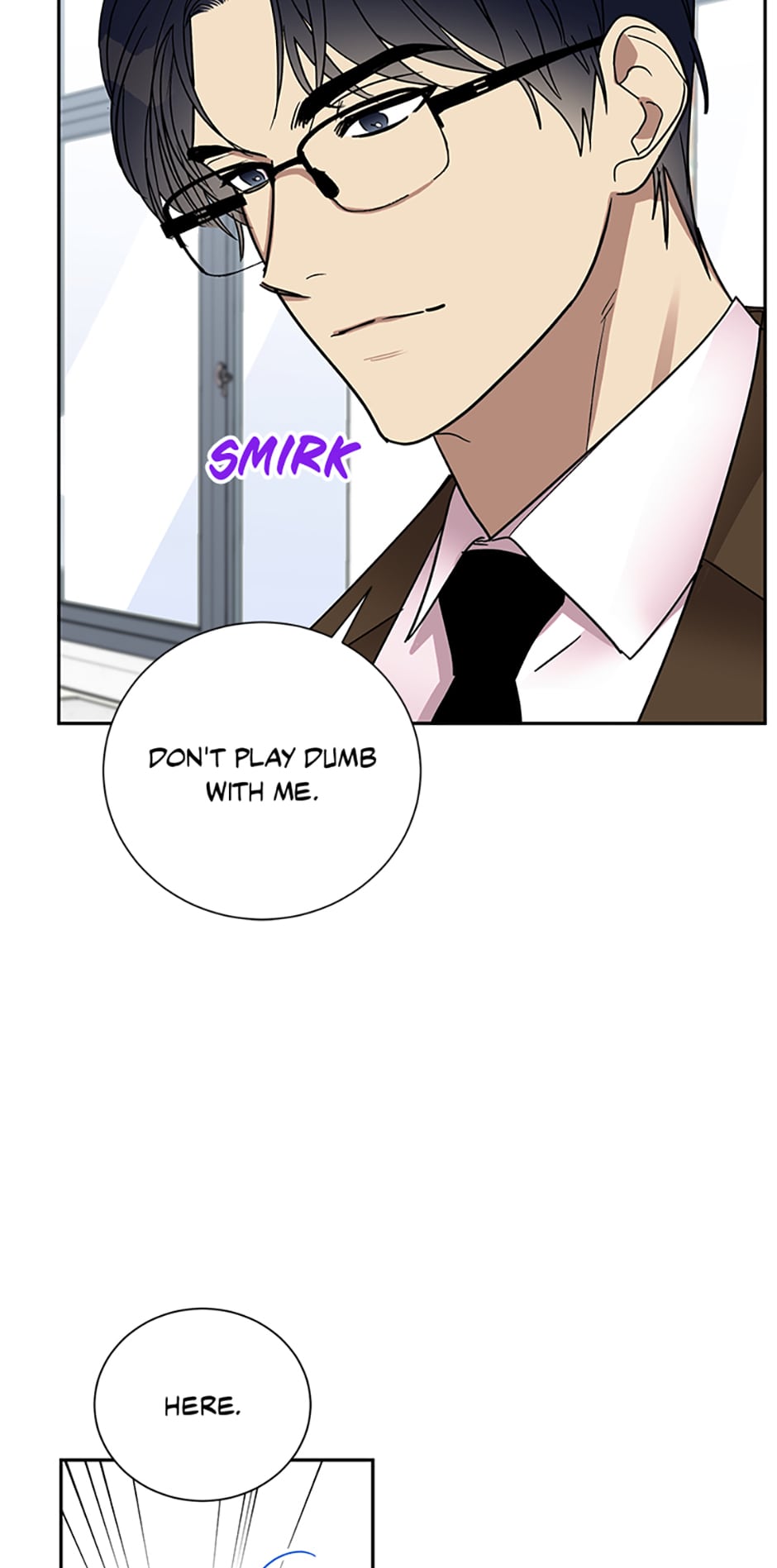 Love Class Chapter 3 page 28